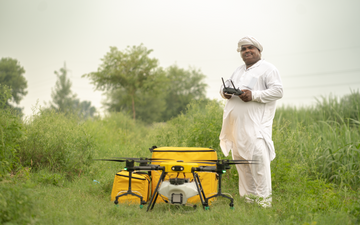 How Drones Enhance Precision Agriculture