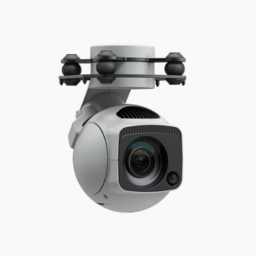 D-80PRO 4K 30X Drone Hybrid Zoom Pod Camera with HDR Starlight Night Vision 3-Axis Stabilizer Lightweight UAV Pod Payload