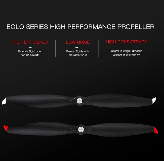 SunnySky EOLO 10x3.8 Multirotor Self Lock Propeller CW & CCW Pair